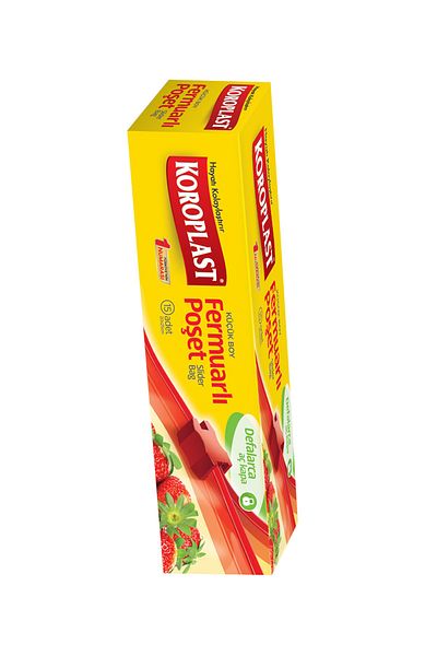 Koroplast Crazy Package Refrigerator Bag+Baking Paper+Stretch Film+Zipped Bag+Garbage Bag X3