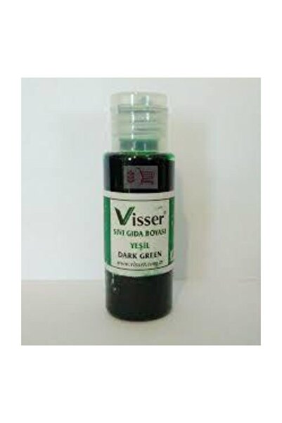 Agr Tohum Visser Sıvı Gıda Boyası Yeşil G.b