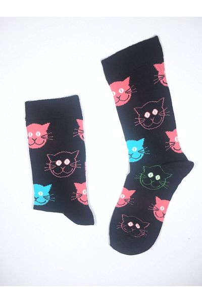 Altınay 4 Pairs Patterned Perfumed Socks Unisex Socks