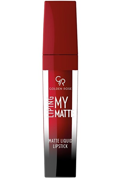 Golden Rose My Matte Liping Matte Liquid Lipstick No:12