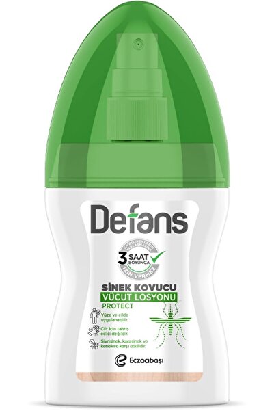 Defans Sinek Kovucu Vücut Losyonu