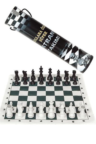 firsatgeldi School Chess Set, Roll Chess Set