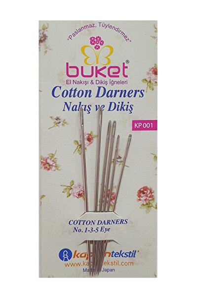 Buket Dikiş ve Nakış Iğnesi  Kp001