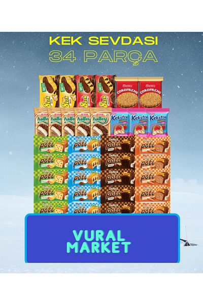 Ülker Cake Love Xlarge Snack Pack