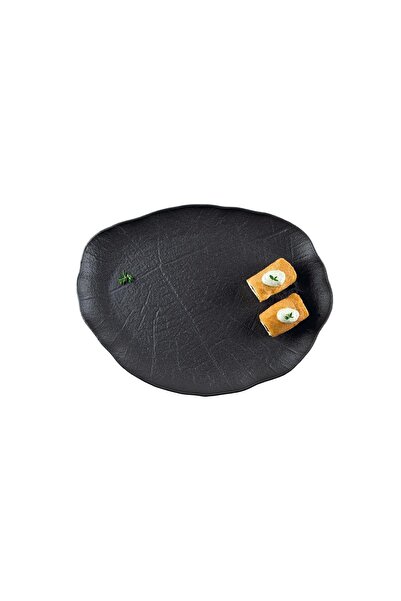 Bonna Porselen Shade Oval Tabak 33 Cm