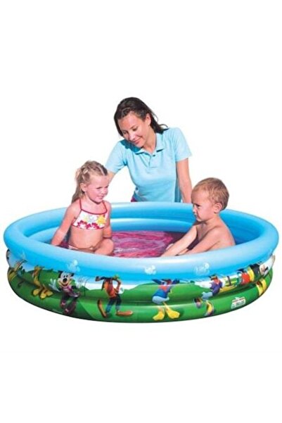 BESTWAY Mickey Mouse Çocuk Havuzu 122x25 Cm - 91007