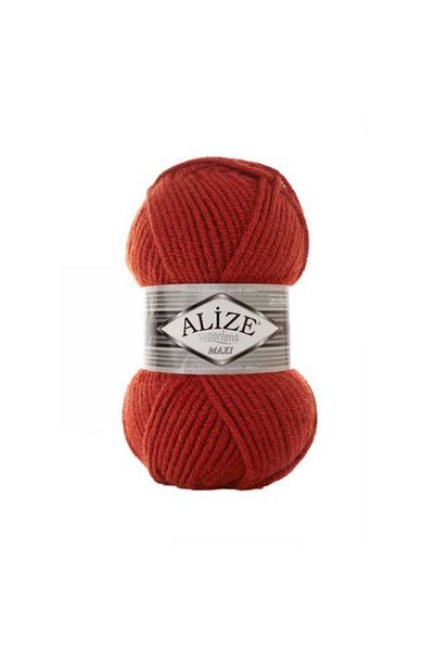 Alize Süperlana Maxi Χοντρό Πλεκτό Σχοινί 036 Ταν