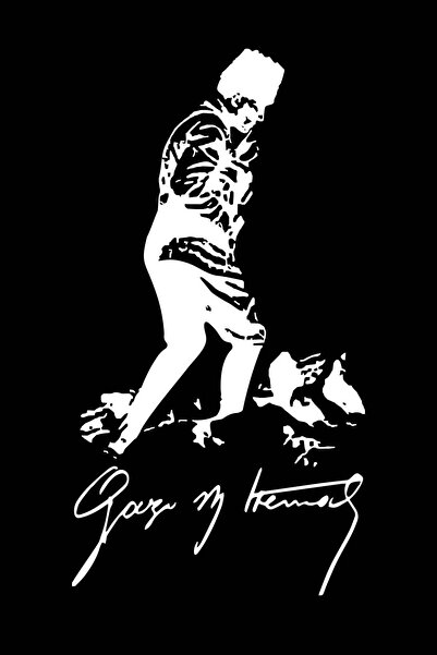 modecal Atatürk Silüet Oto Sticker Araba Sticker Cam Sticker 20 Cm