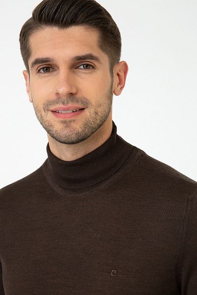 Pierre Cardin Кафяв мъжки пуловер G021SZ0TK.000.1256282