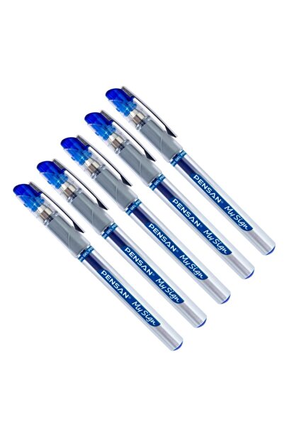Pensan My Sign 1.0 Imza Kalemi Mavi 5 Adet