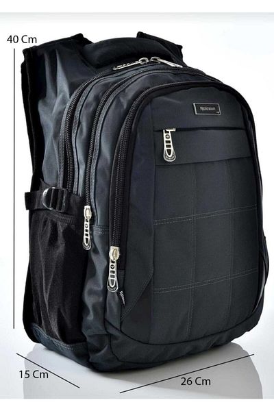 HMZ GİYİM Σακίδιο πλάτης Relaxion Navy Blue Bat - One Size