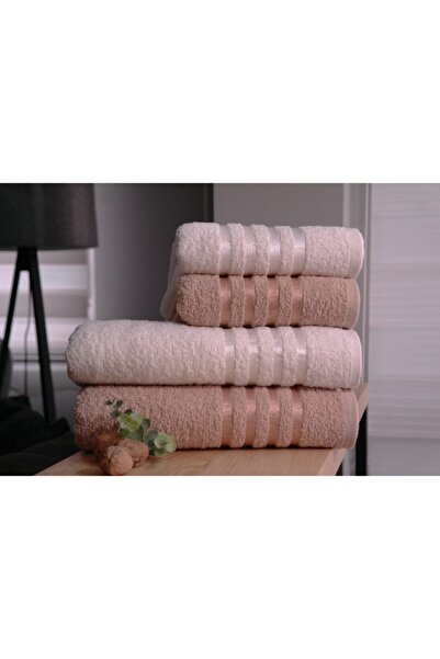 Berra Concept bumbac 100% bucăți din 2 piese Prosoape de baie 50x85 și 70x135...