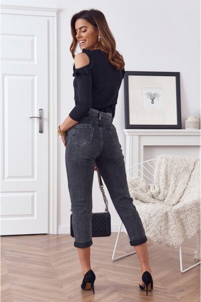 fasardi Off Shoulder Cotton Blouse