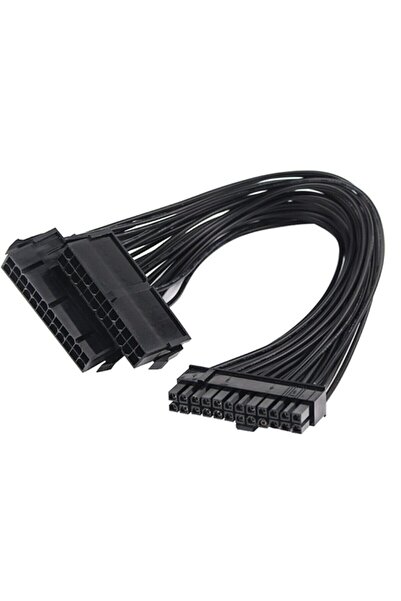 Streak Anakart 24 Pin Atx Dual Psu Çoklayıcı Adaptör Mining Kablosu