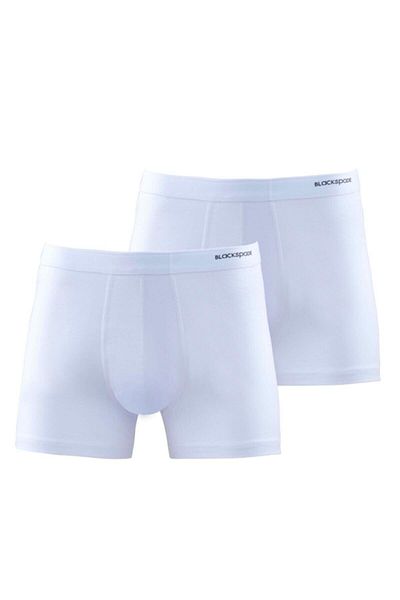 Blackspade Ανδρικά Boxers 2 Pack Loose Fit 9626 - Λευκό