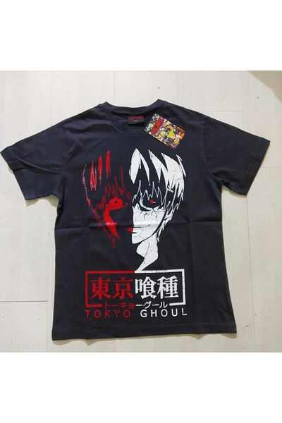 Atlantis Tokyo Ghoul Black Anime T-Shirt