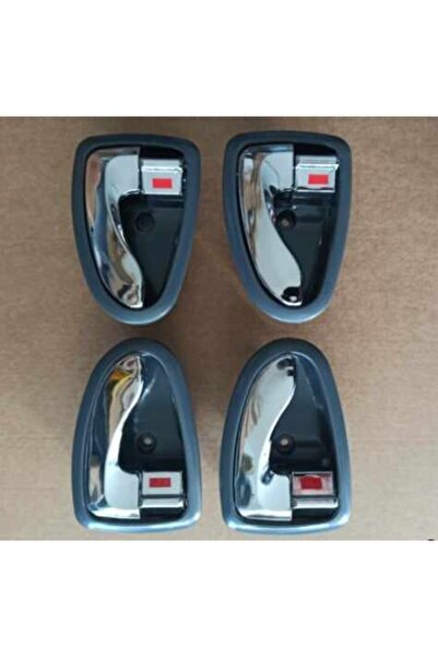 Hyundai Accent Kapı Kolu Iç Krom 2000 2006 Ön Arka Sağ Sol Takım