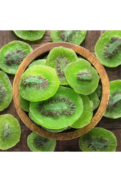 Özgür Kuruyemiş 250Gr Dried Kiwi Ziplock Package