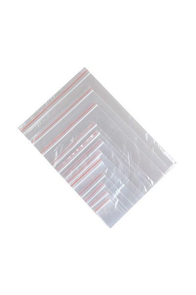 Poppy 100 Pieces 7x9 Ziplock Bag Refrigerator Bag Food Clothing Storage Bag