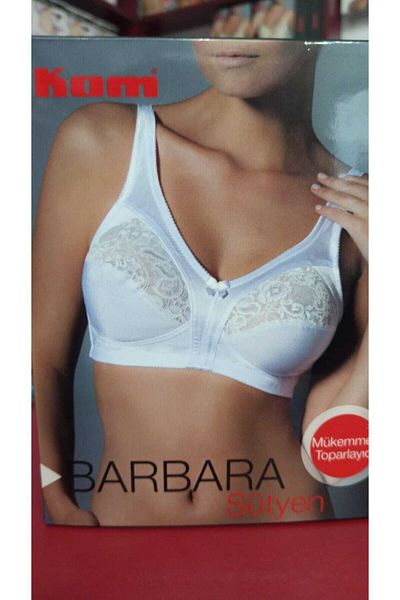 Kom Sutien de damă Barbara Gathering fără sârmă