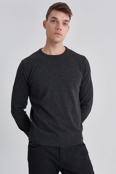 Manipur Crew Neck Men's Cashmere Sweater