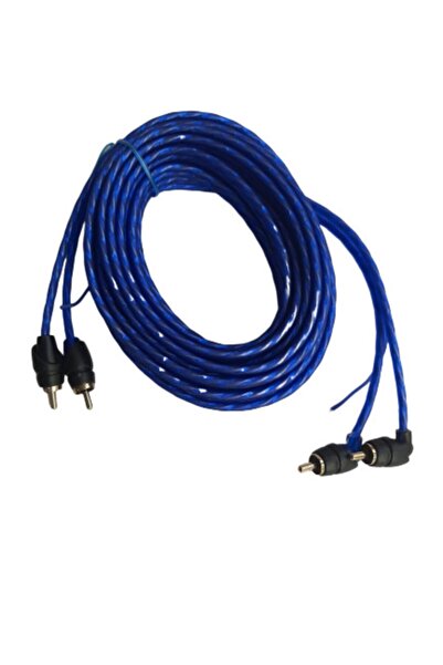 Cadence Profesyonel 500 Serıes Bakır Başlık 5m Rca Deck Kablo