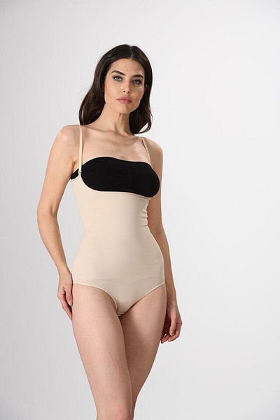Etoile Corset de corp cu bretele subțiri fără sudură pentru femei