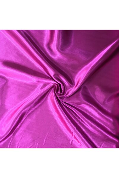 Yeşimm Kumaş Φούξια Μεταξωτό Σατέν Ύφασμα