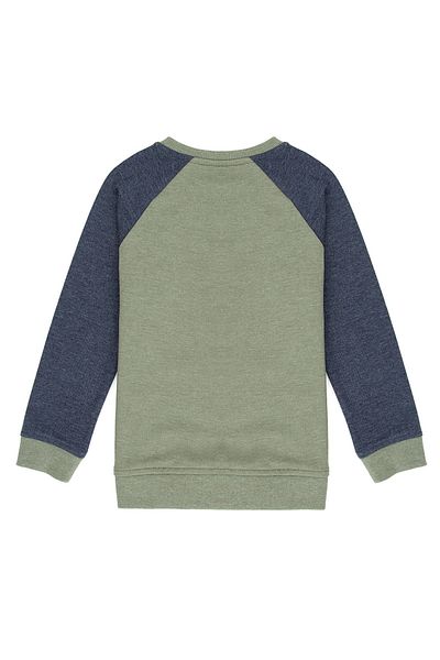 U.S. Polo Assn. Hanorac verde pentru băiat