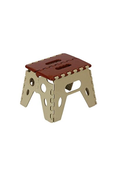 abnturk Mini Katlanabilir Pratik Kamp Pinik Tabure