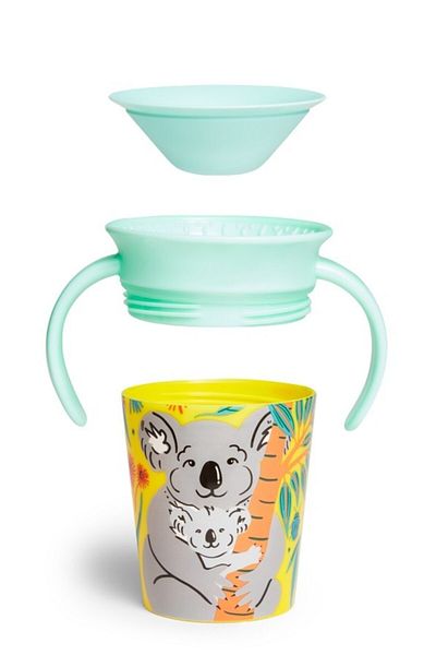 Munchkin Miracle 360° Wildlove Drinking Cup 6 months 177ml Koala, 1 Piece
