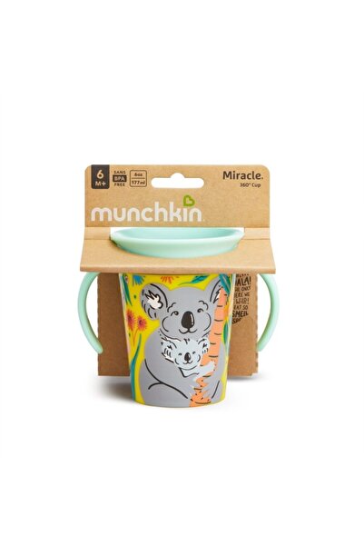 Munchkin Miracle 360° Wildlove Drinking Cup 6 months 177ml Koala, 1 Piece