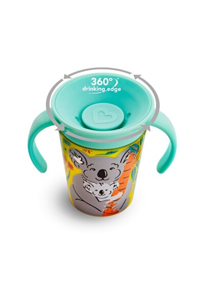 Munchkin Miracle 360° Wildlove Drinking Cup 6 months 177ml Koala, 1 Piece
