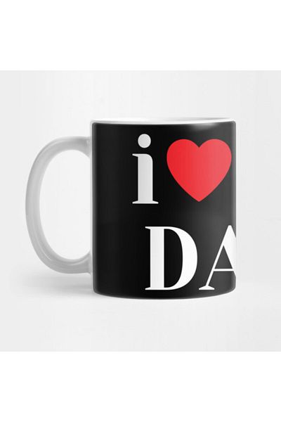 Pixxa كوب I Love Hot Dads