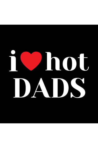 Pixxa كوب I Love Hot Dads