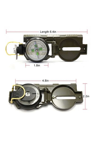 Nikula Professional Military Type Compass