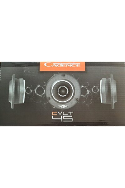 Cadence 2021 Yeni Seri Cvlt 45 Profesyonel Dome Tweeter(tiz) 2 Adet