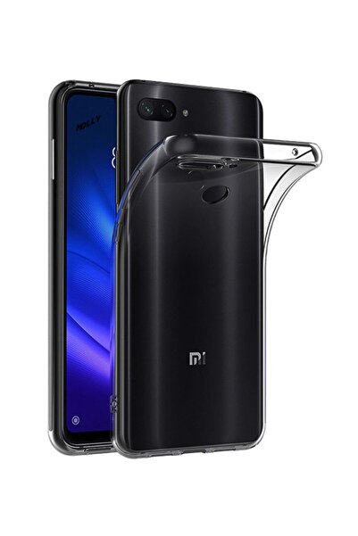 Molly Xiaomi Mi 8 Lite Uyumlu Şeffaf Silikon Kılıf