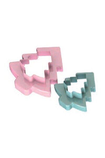 Bayev Christmas Pine Tree 3305 2-Piece Cookie Mold