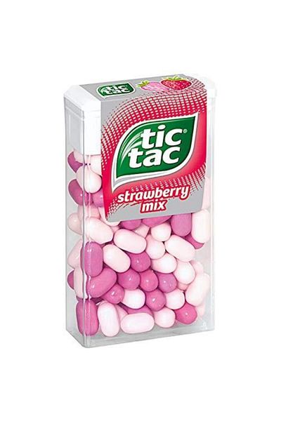 Tic Tac Strawberry Candy Strawberry Confectionery 18 Gr
