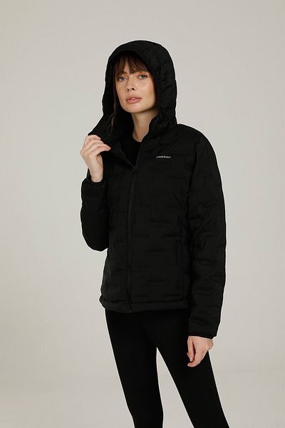 lumberjack Ct655 Alısa Coat 1pr Μαύρο Γυναικείο Κοντό Παλτό