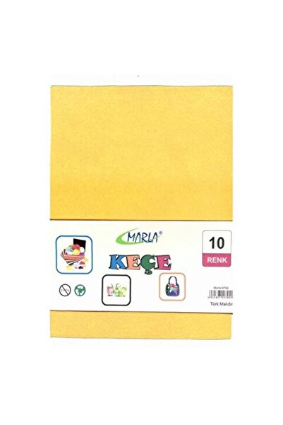 Marla A4 10 Renk Keçe