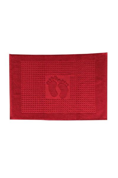 Özdilek Bathroom Foot Towel 2 pcs ( Red )