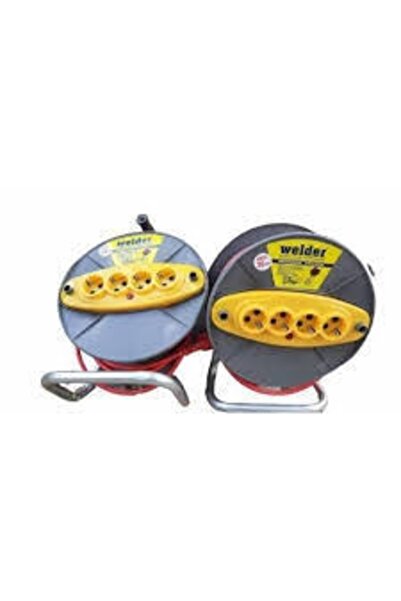 Welder Makaralı Uzatma Kablo 3x2,5 50 Mt