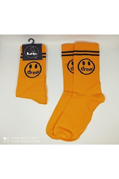 KARGA Жълти чорапи Дрю