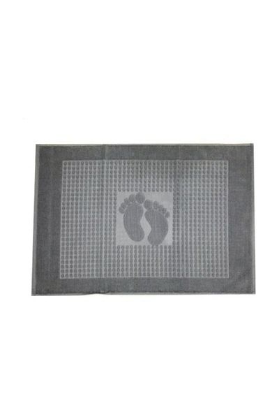 Özdilek Bathroom Foot Towel 2 Pieces (Anthracite)