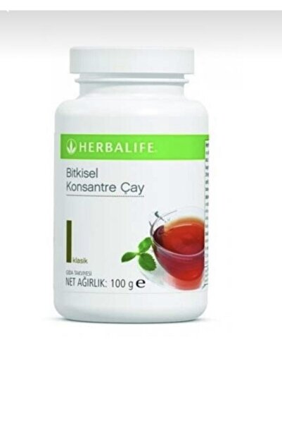 Herbalife Konsantre Bitkisel Çay 100 gr Klasik