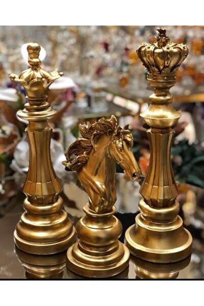 Esmira Home 3'lü Satranç Takımı