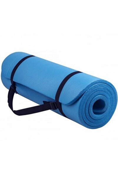 Povit Lks0019-m Nbr Pilates Minderi 10mm Mavi Renk 180x60x10mm