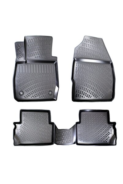 Rizline Focus 1 1998-2004 3d Siyah Kokusuz Havuzulu Paspas Takımı